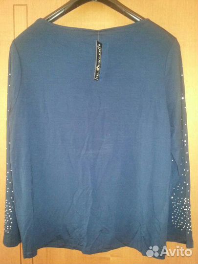 Кофта со стразами