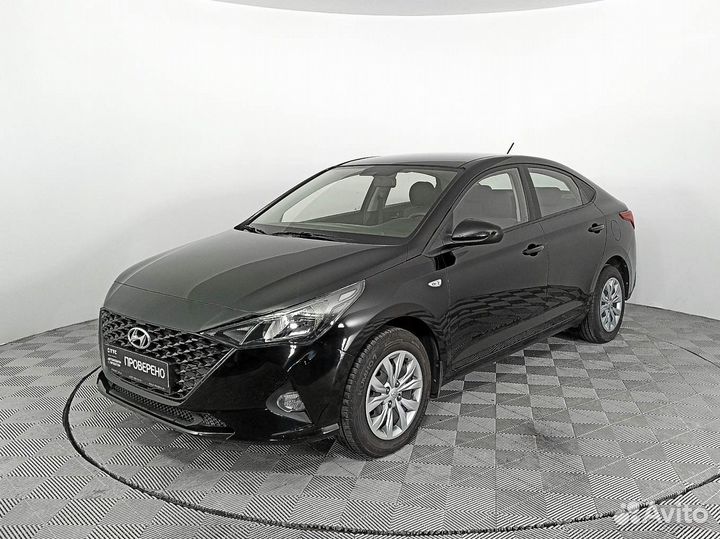 Hyundai Solaris 1.6 AT, 2021, 40 701 км