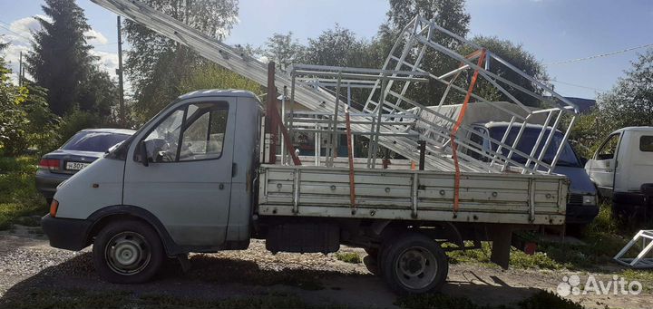 Грузоперевозки Фёдоровское газель борт катюша