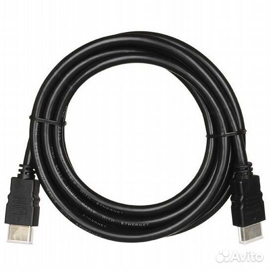Кабель hdmi-hdmi v2.0 4.5м черный, #189659