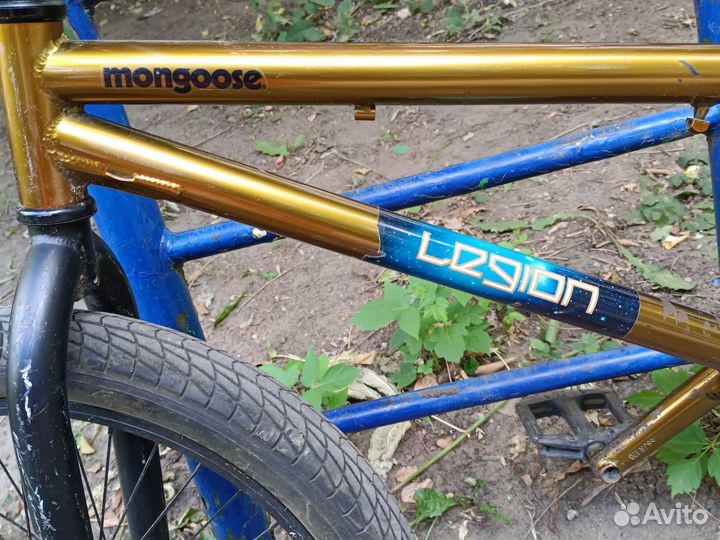 Bmx велосипед mongoose legion l40