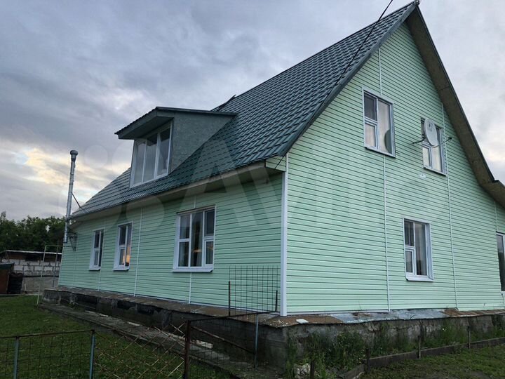 Дом 290 м² на участке 20 сот.