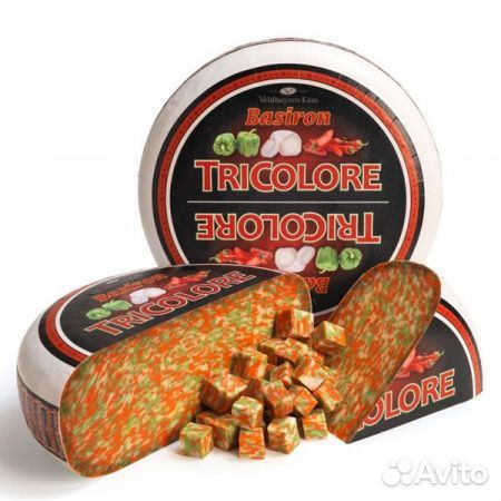 Сыр Базирон триколор