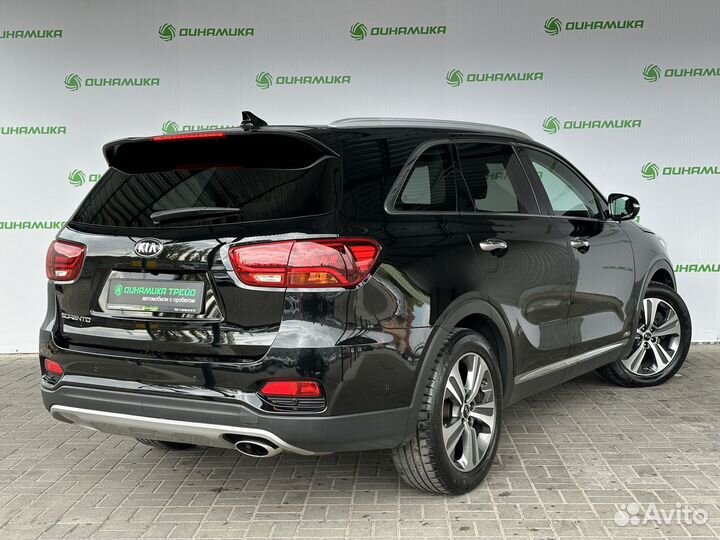 Kia Sorento Prime 2.2 AT, 2019, 70 638 км