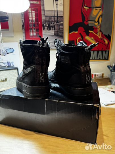 Кроссовки зимние nike air force 1