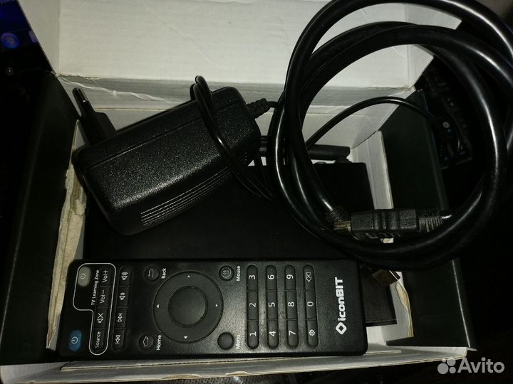 Медиаплеер iconBIT Movie iptv Quad