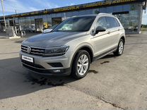 Volkswagen Tiguan 2.0 AMT, 2018, 107 000 км, с пробегом, цена 2 945 000 руб.