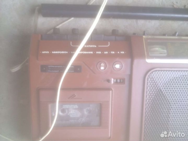 Магнитола Аэлита 102 с рп