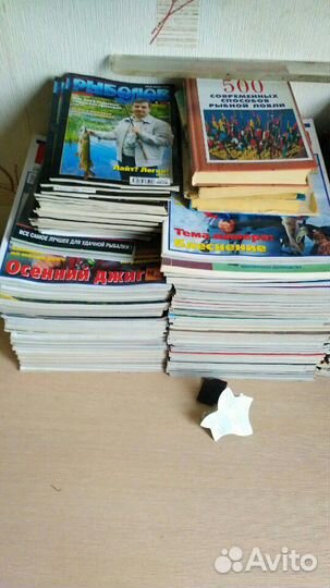 Журналы и dvd диски, рыбачье с нами и рыбалка на Р