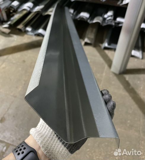 Порог левый Kia Ceed 2 2012-2018 (1мм)