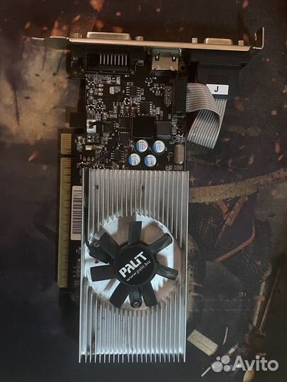 Видеокарта gt 740 2 gb