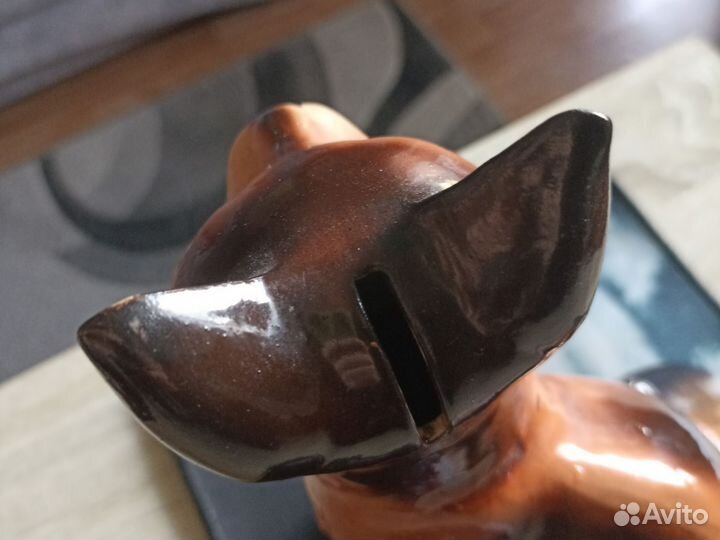 Кошка копилка