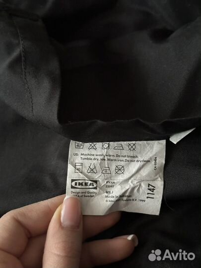 Шторы IKEA и тюль