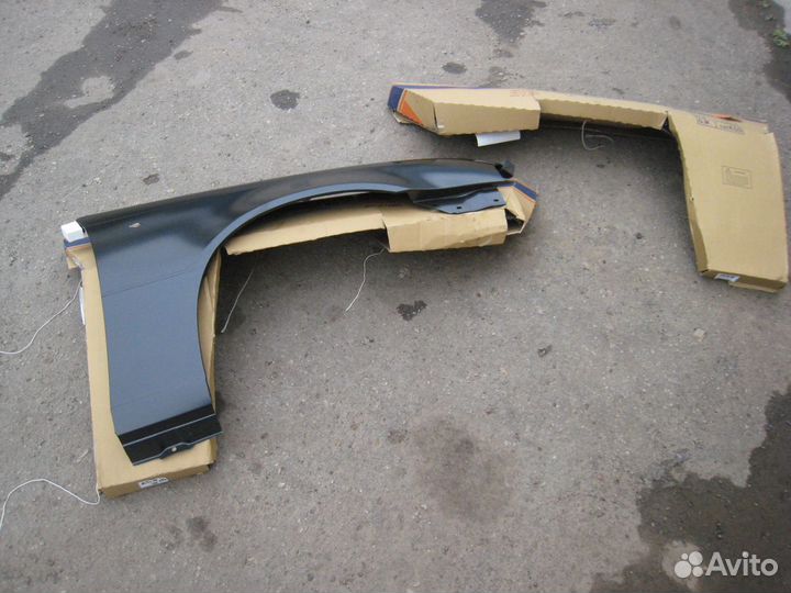 Крыло переднее Daewoo Nexia