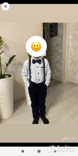 Костюм нарядный на мальчика 104