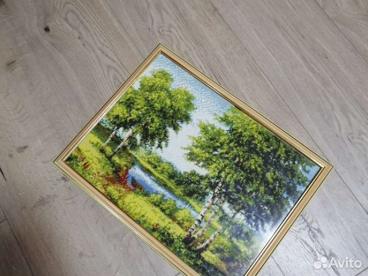 Картина алмазная живопись