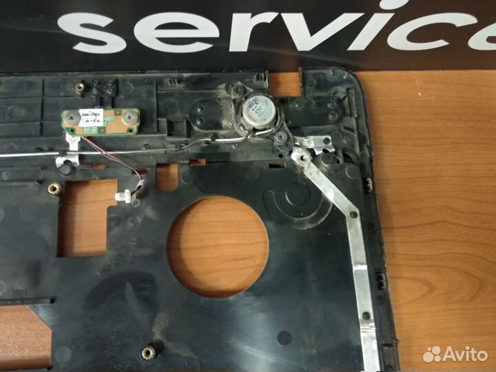 Топкейс Toshiba L650D-157