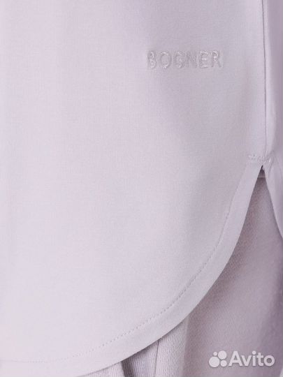 Футболка из модала и хлопка Bogner