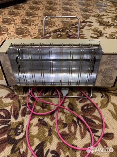 Электрокамин СССР