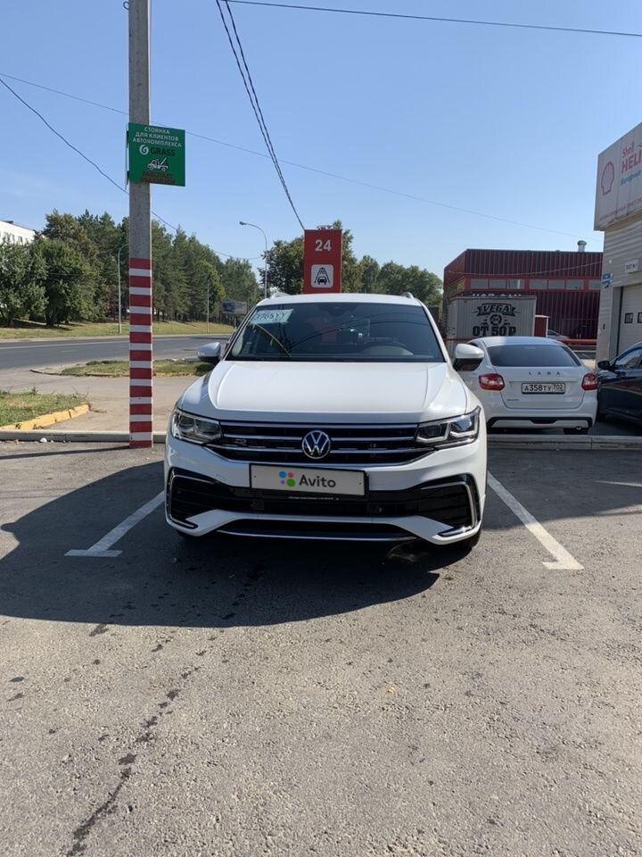 Volkswagen Tiguan: фото владельца