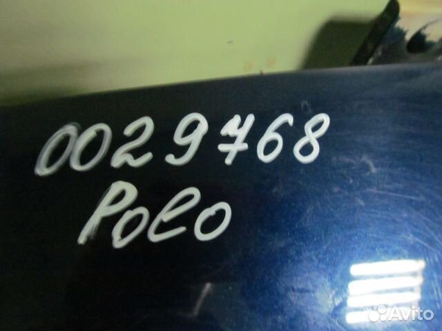 Дверь багажника Volkswagen Polo