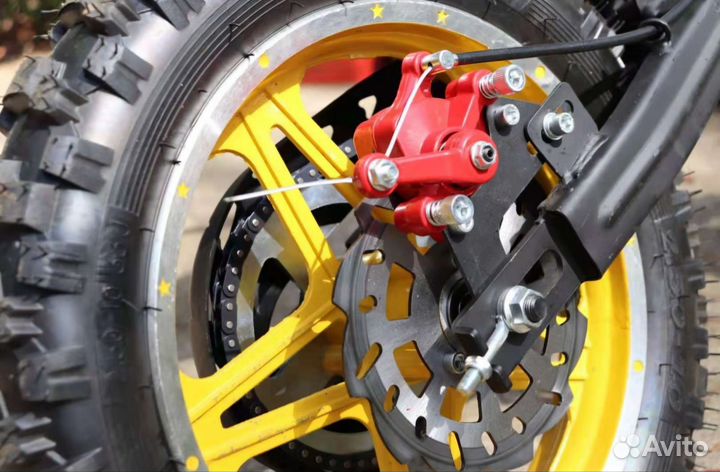 Детский питбайк новый бензиновый