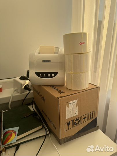 Термопринтер этикеток бу