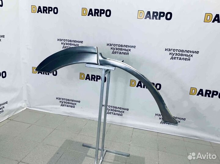 Арки для Mitsubishi Pajero 3-4