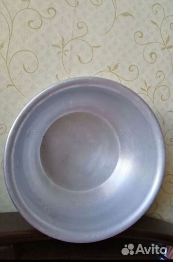 Таз алюминиевый СССР