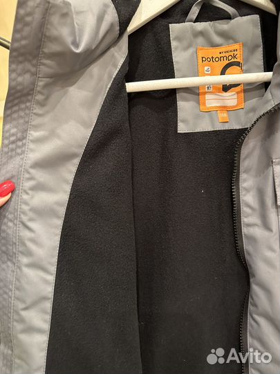 Ветровка подростковая на мальчика 158