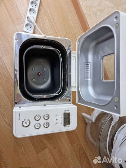 Хлебопечка Kenwood BM250, white