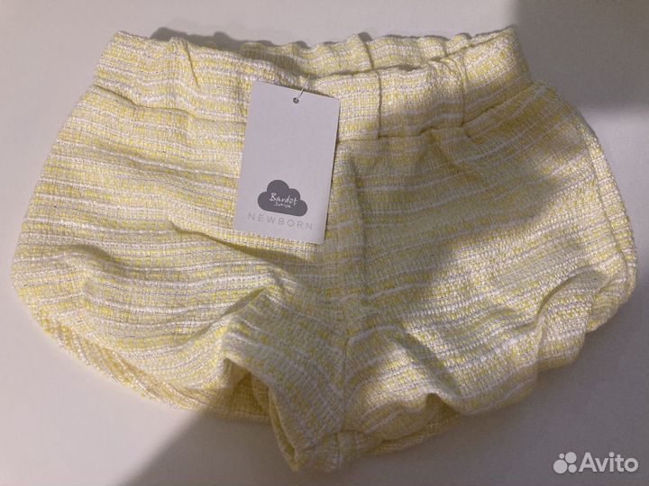 Шортики ромпер Bardot junior