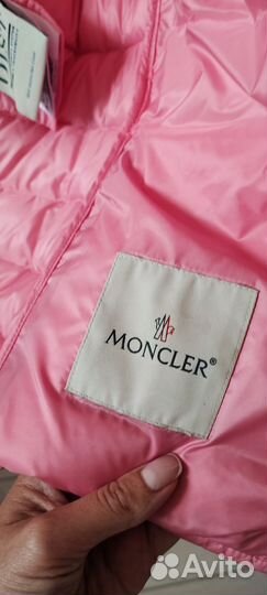 Жилетка Moncler оригинал