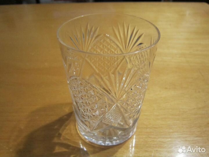 Стакан хрусталь СССР