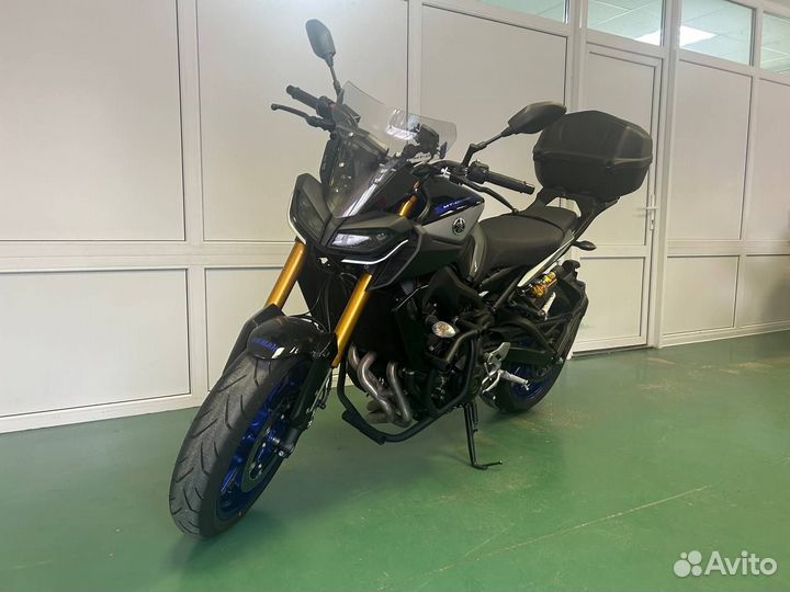 Мотоцикл yamaha MT-09 SP