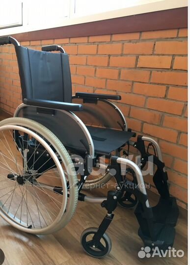 Коляска инвалидная Оттобок бу