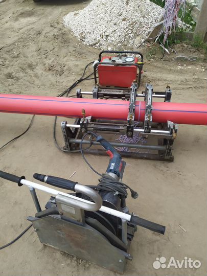 Монтаж сварка труб пнд