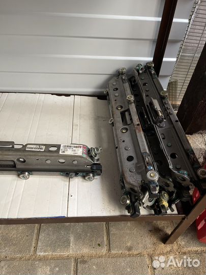 Хундай гранд старекс, салазки 2/3 ряд