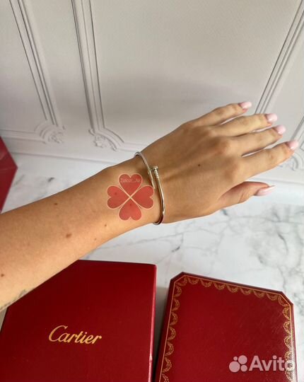 Браслет Cartier гвоздь juste un clou золото 585