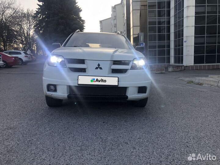 Mitsubishi Outlander 2.4 AT, 2002, 193 000 км