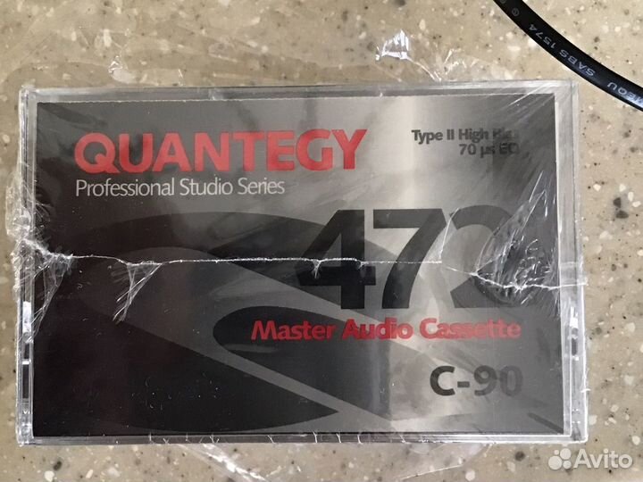 Quantegy 472 type II