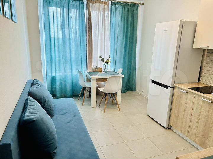 1-к. квартира, 38 м², 9/33 эт.