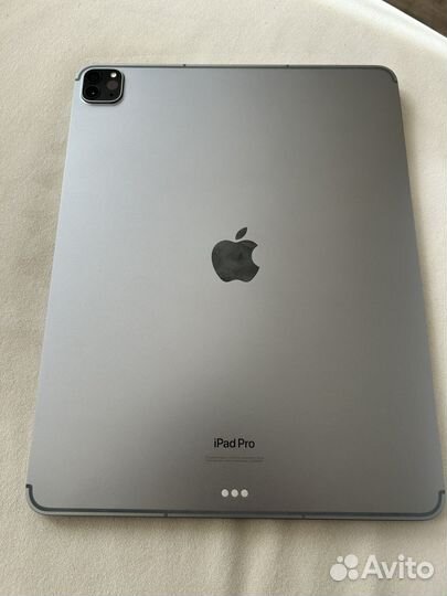 iPad Pro 12.9 2022 M2 256gb Wifi+Cellular идеал