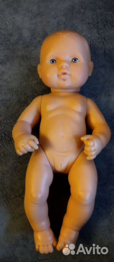 Кукла пупс девочка Miniland 32см