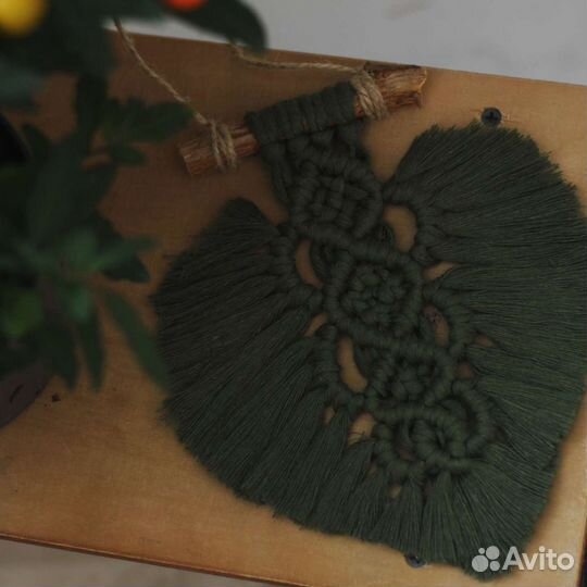 Макраме панно