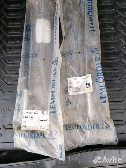 Тяги рулевые Форд транзит 2.3/2.0D-2.4TDCi 00)