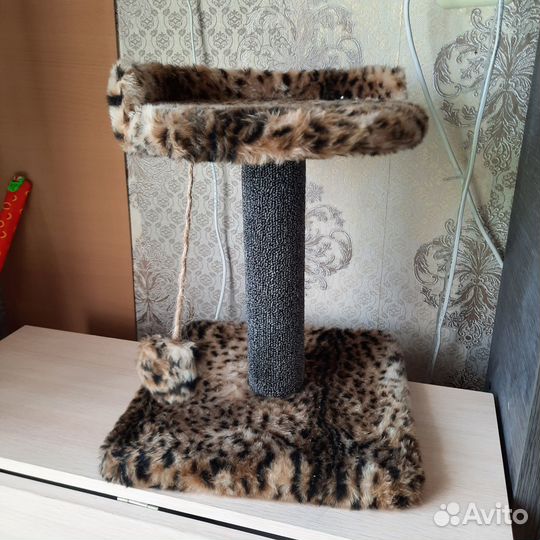 Когтеточка с домиком