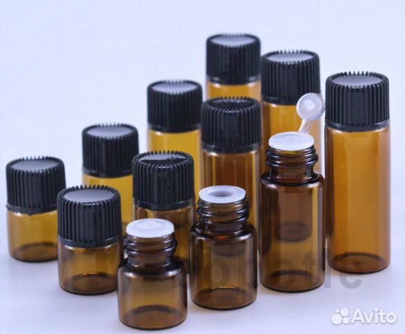 Флакон для духов/масел с роллером и дозатором