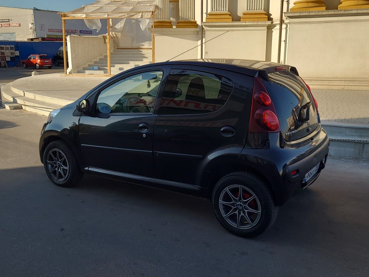 Peugeot 107: фото владельца