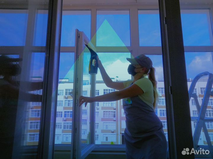 Уборка квартир, клининг